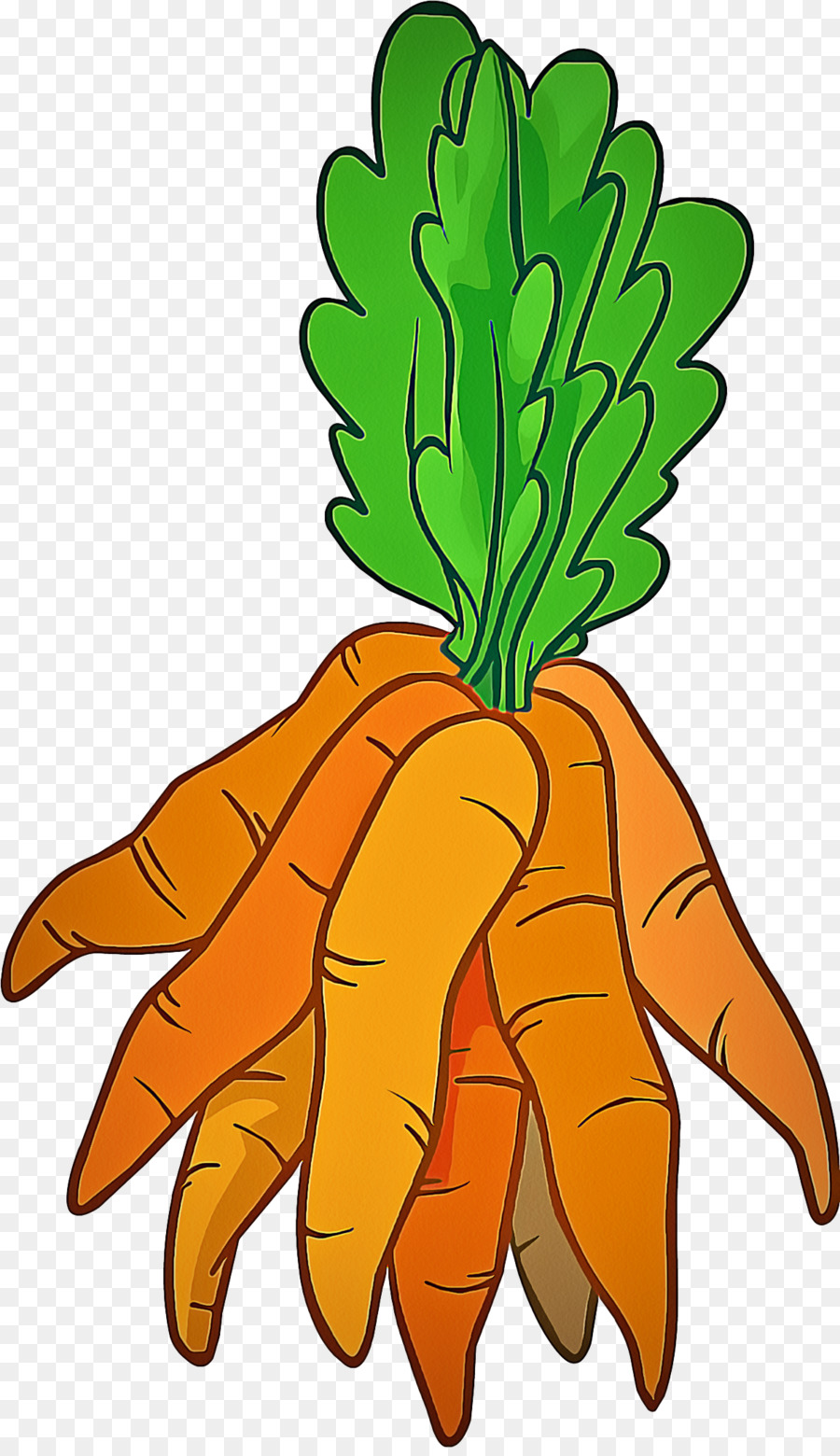 Detail Carrot Clipart Nomer 18