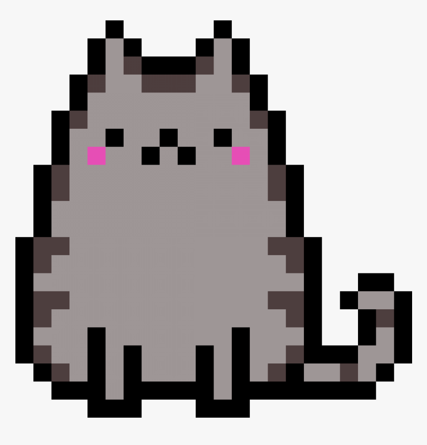 Cat Pixel Art - KibrisPDR