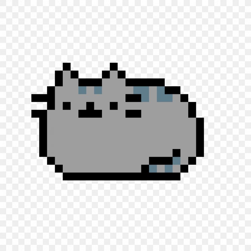 Detail Cat Pixel Art Nomer 8