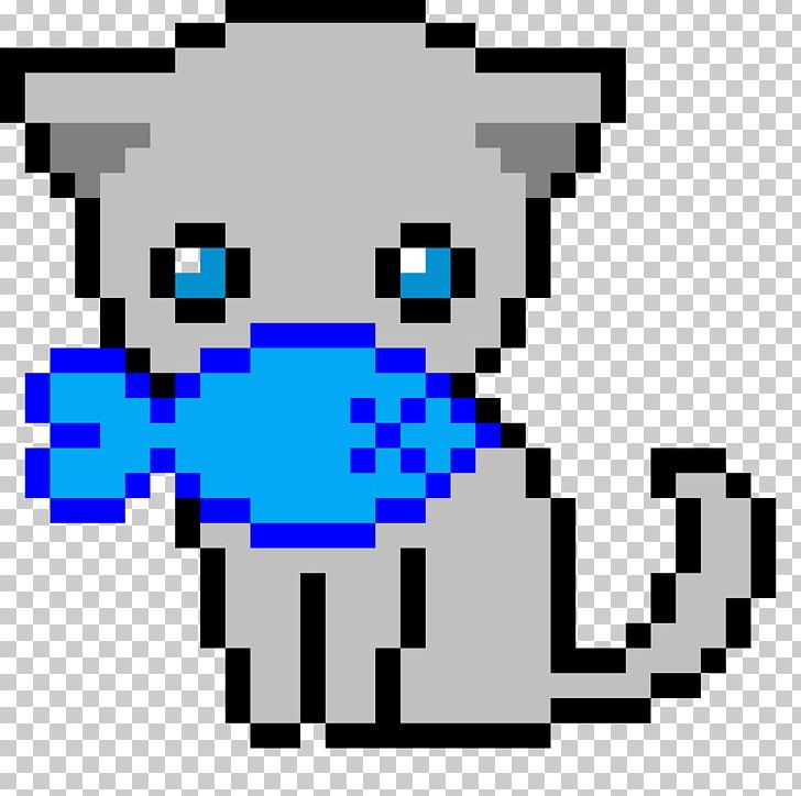 Detail Cat Pixel Art Nomer 13