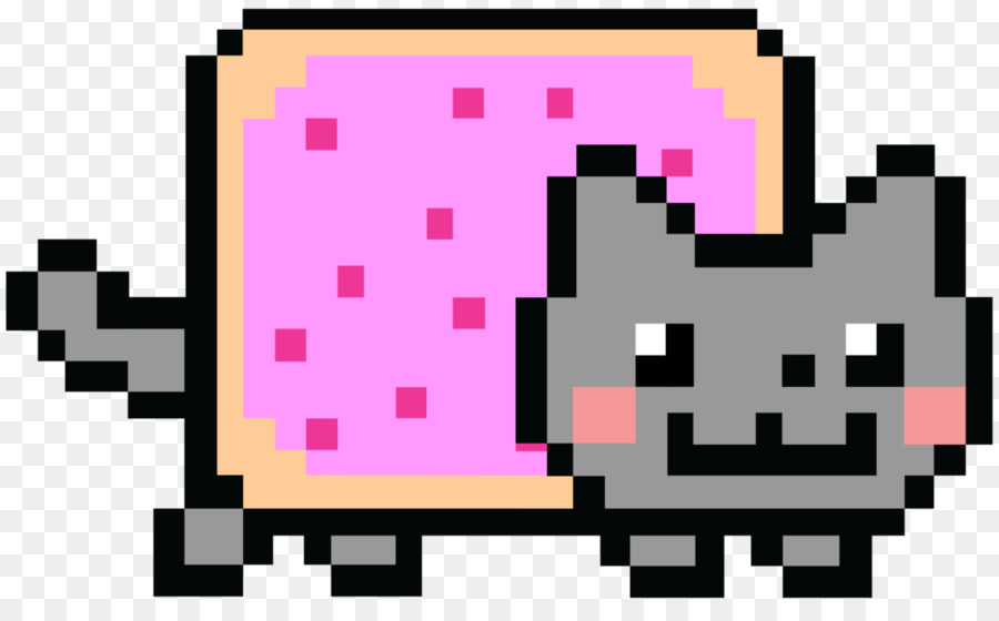 Detail Cat Pixel Art Nomer 5