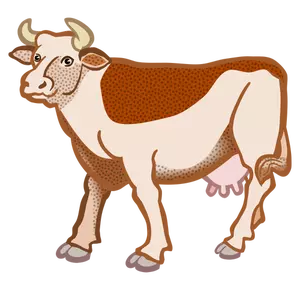 Detail Clipart Kuh Nomer 19