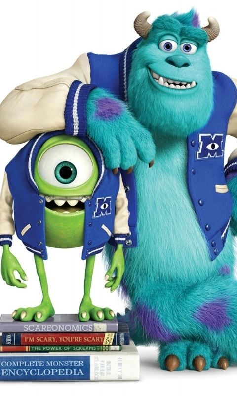 Detail Download Gambar Monster Inc Nomer 4