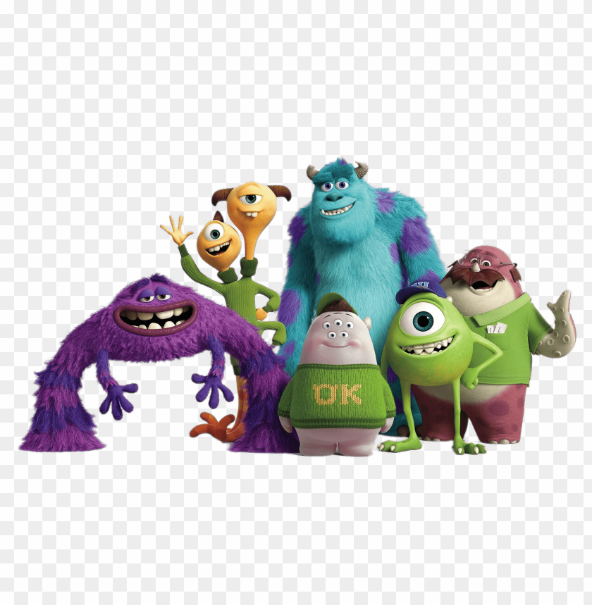 Detail Download Gambar Monster Inc Nomer 33