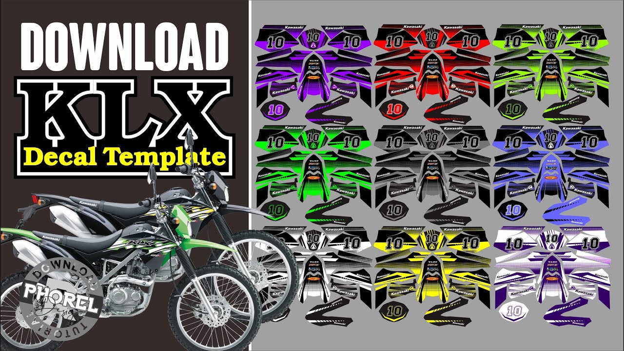 Detail Download Gambar Motor Klx Nomer 44