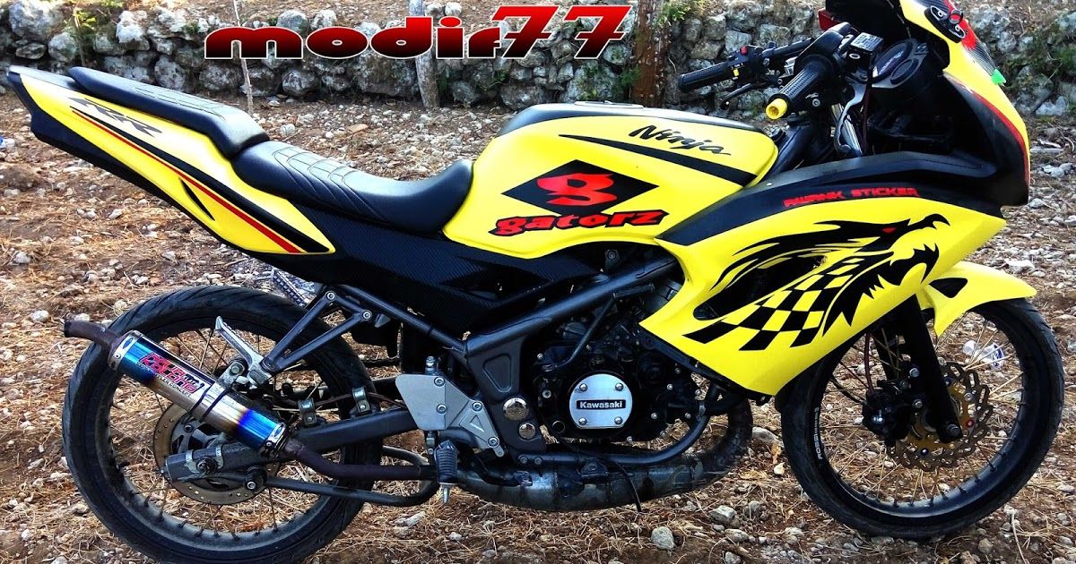 Detail Download Gambar Motor Ninja Nomer 33