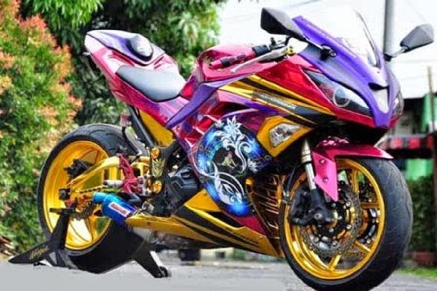 Detail Download Gambar Motor Ninja Nomer 10