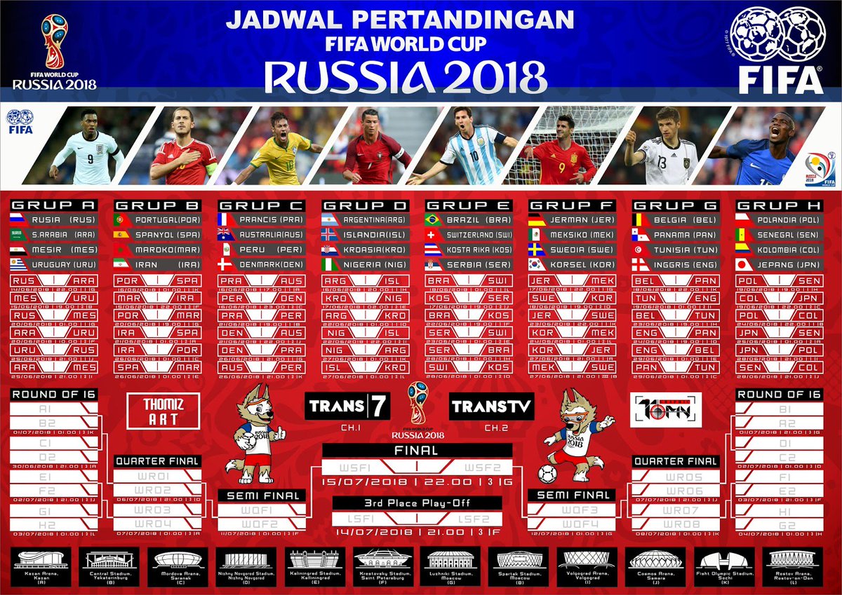 Detail Download Gambar Piala Dunia 2018 Nomer 11