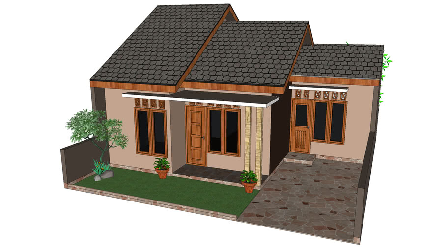 Detail Download Gambar Rumah Format Sketchup Nomer 2