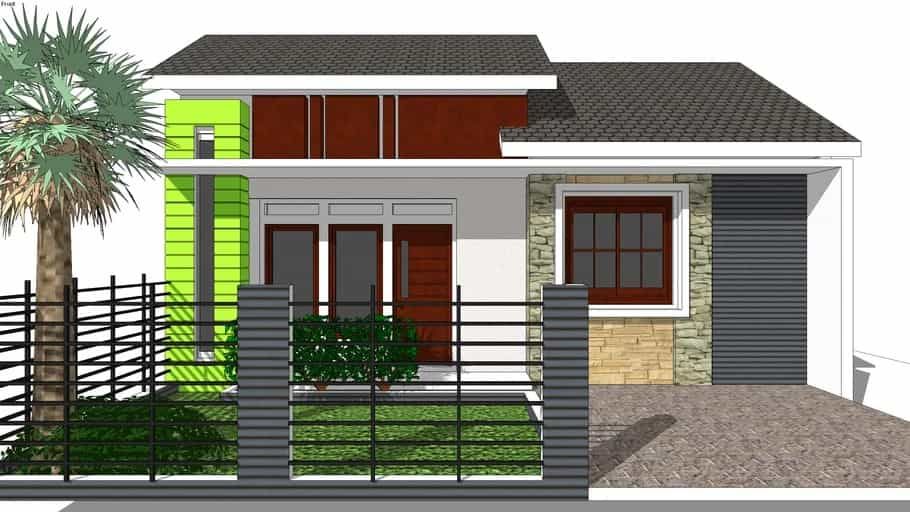 Detail Download Gambar Rumah Format Sketchup Nomer 4