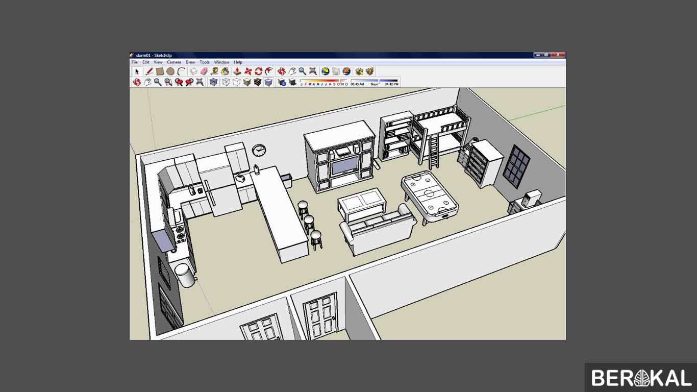 Detail Download Gambar Rumah Format Sketchup Nomer 48