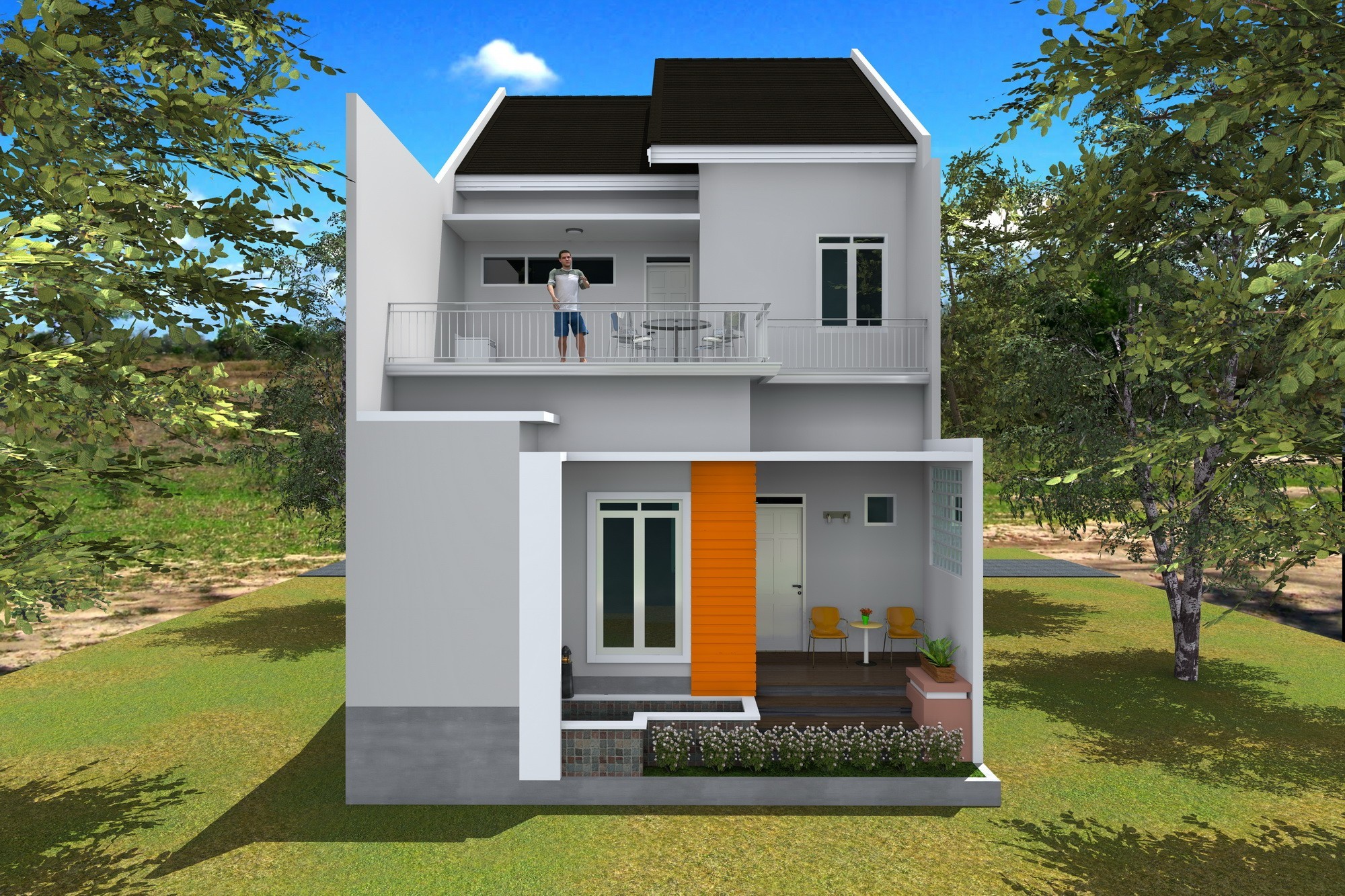 Detail Download Gambar Rumah Sederhana Nomer 55