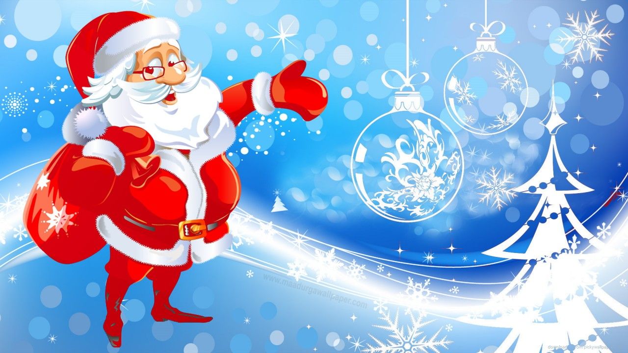 Detail Download Gambar Santa Claus Nomer 24