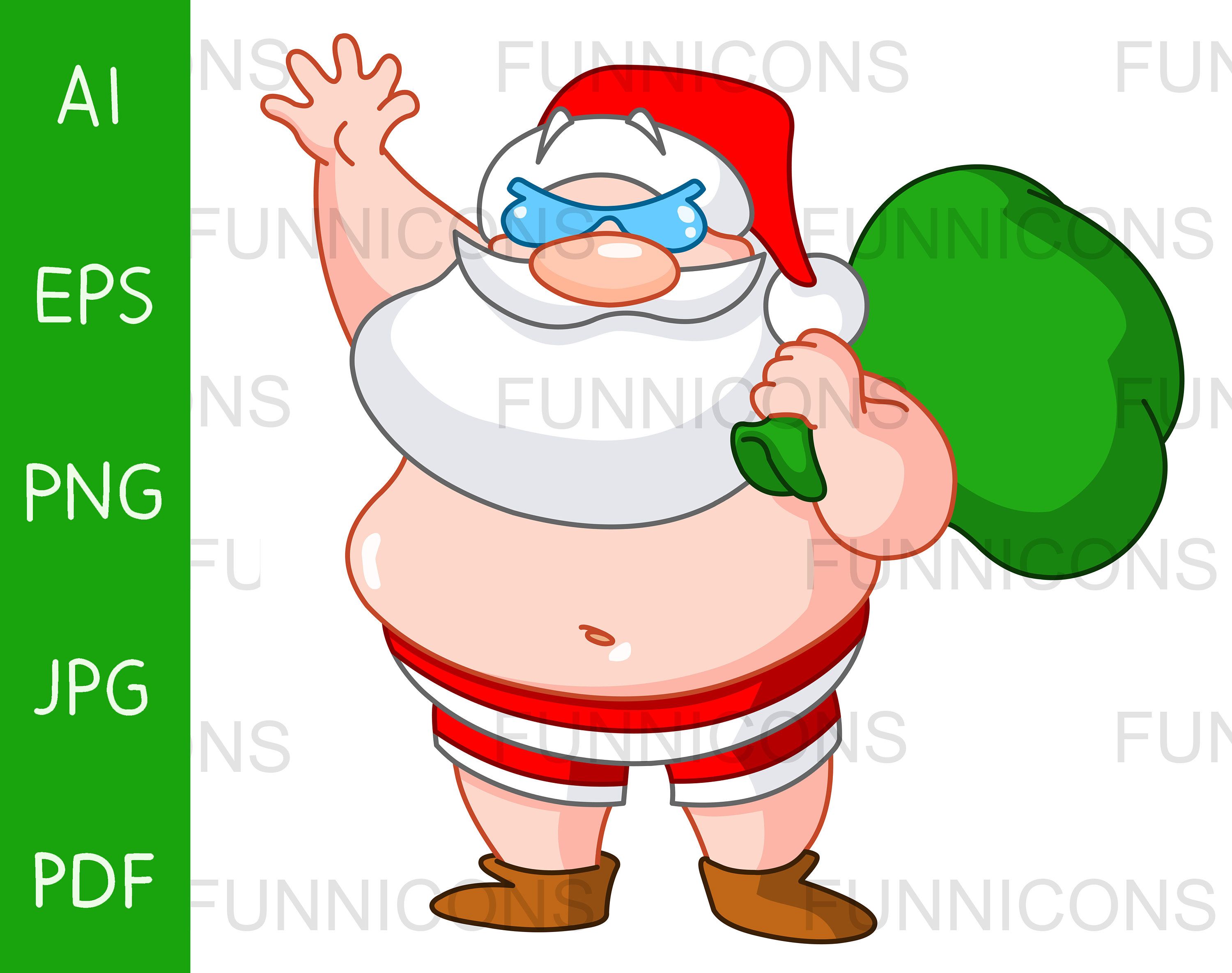 Detail Download Gambar Santa Claus Nomer 27