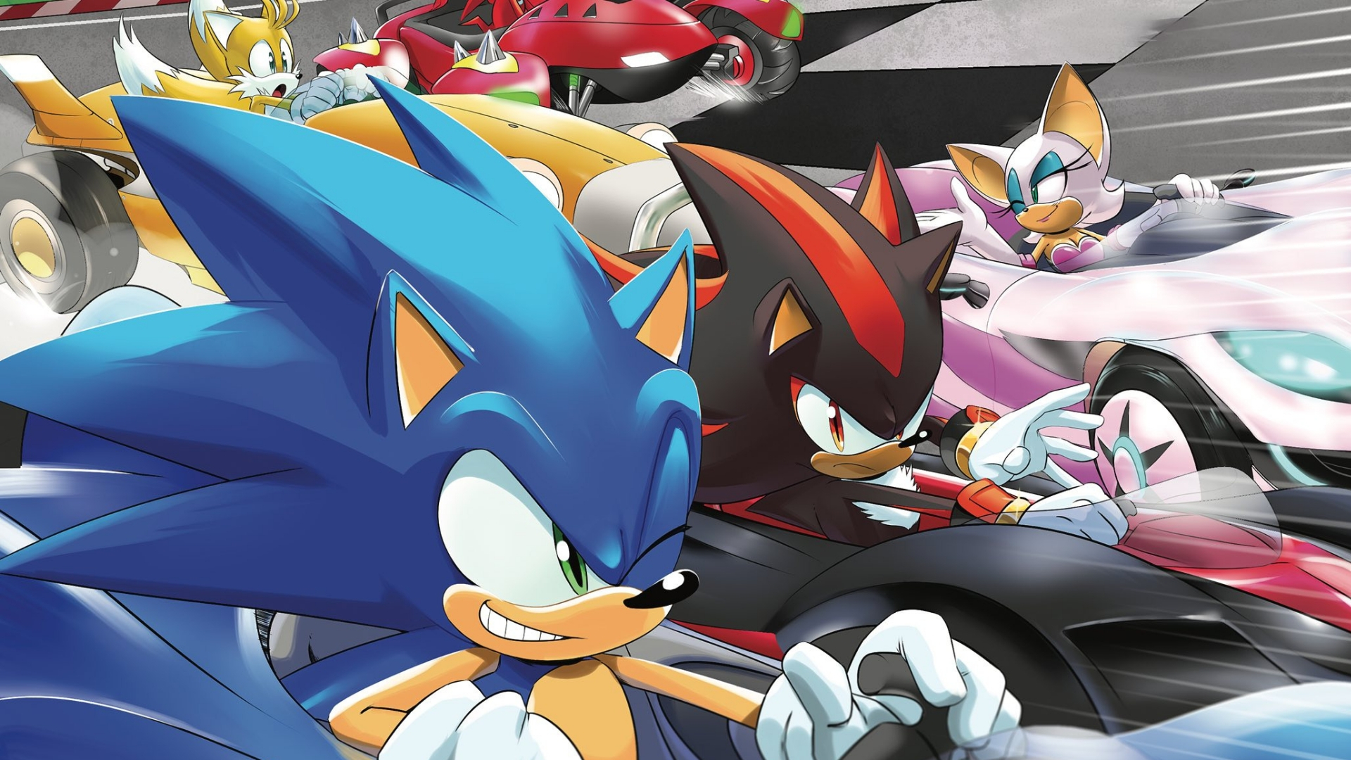Detail Download Gambar Sonic Racing Nomer 46
