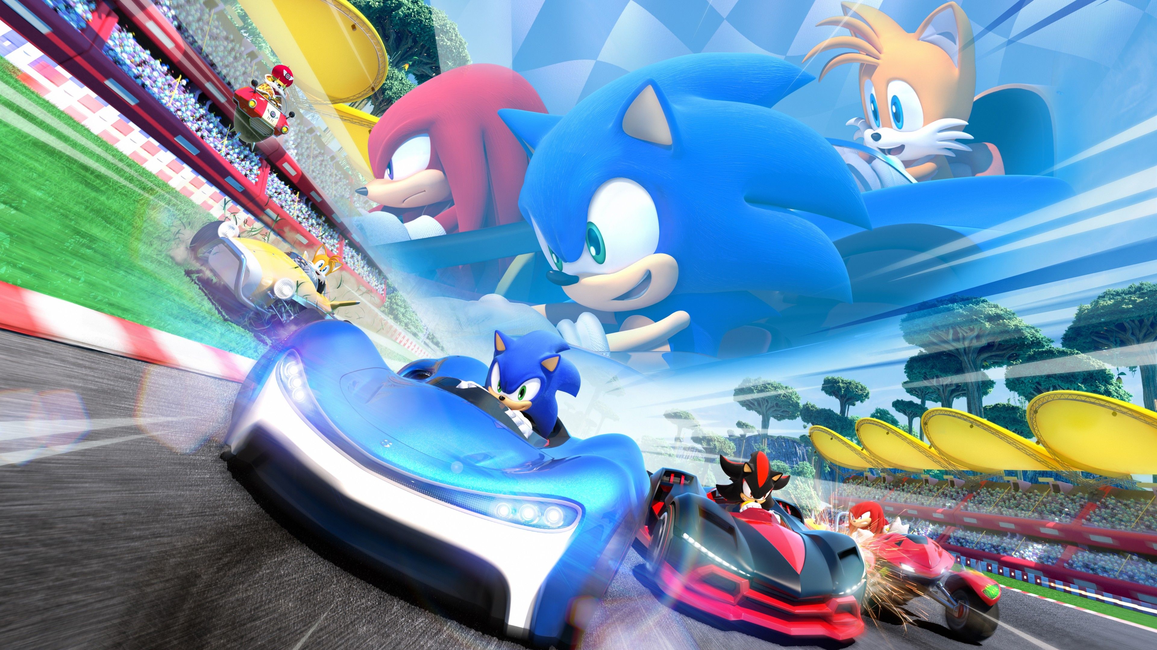 Detail Download Gambar Sonic Racing Nomer 6