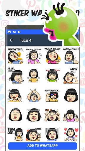 Detail Download Gambar Stiker Lucu Nomer 40