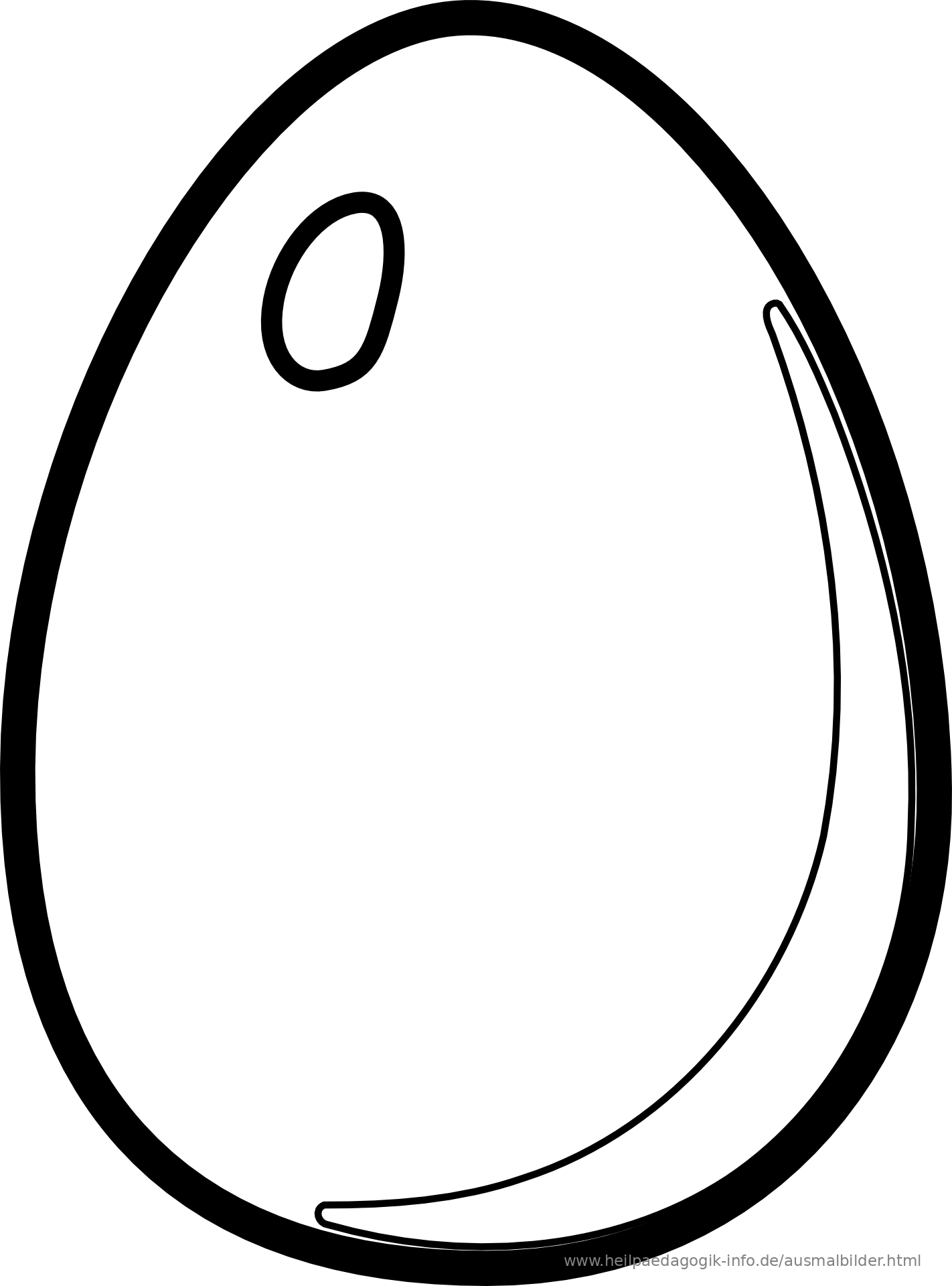 Detail Ei Malvorlage Nomer 8