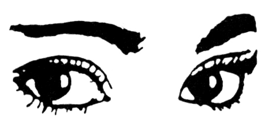 Detail Eye Black And White Nomer 15