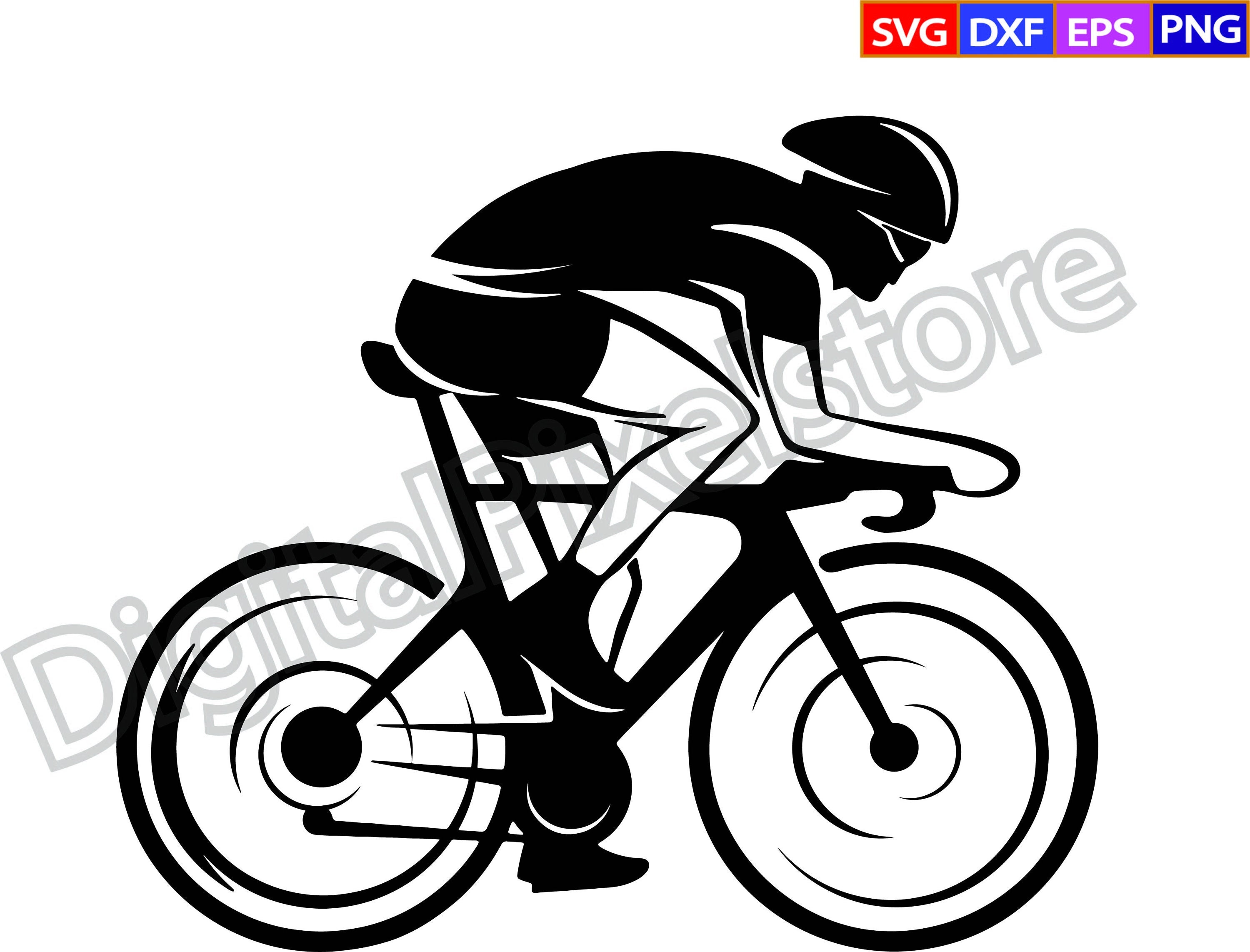 Detail Fahrradfahrer Clipart Nomer 11