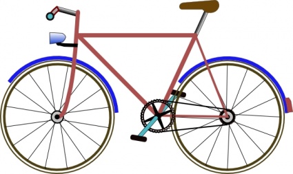 Detail Fahrradfahrer Clipart Nomer 13