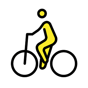 Detail Fahrradfahrer Clipart Nomer 22