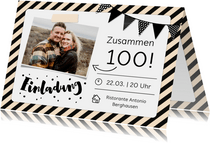 Geburtstagseinladung Zu Zweit - KibrisPDR