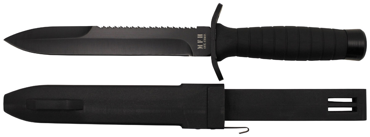 Gerilltes Kampfmesser - KibrisPDR