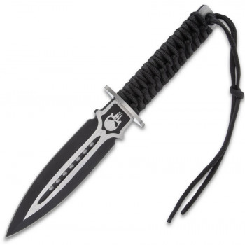 Detail Gerilltes Kampfmesser Nomer 9