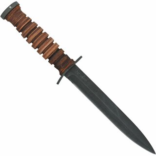 Detail Gerilltes Kampfmesser Nomer 10