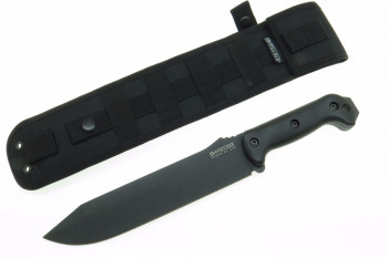 Detail Gerilltes Kampfmesser Nomer 15