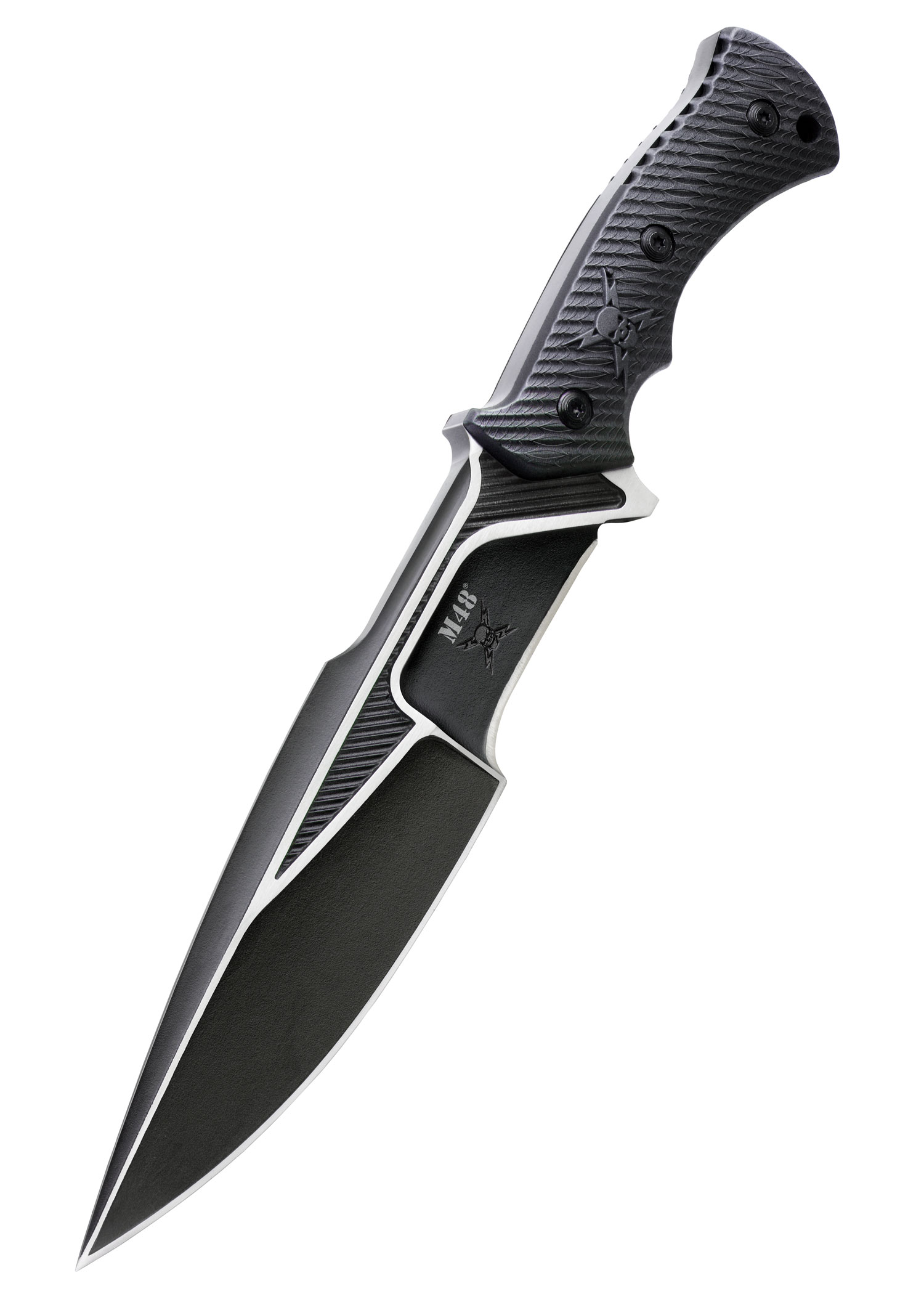Detail Gerilltes Kampfmesser Nomer 16