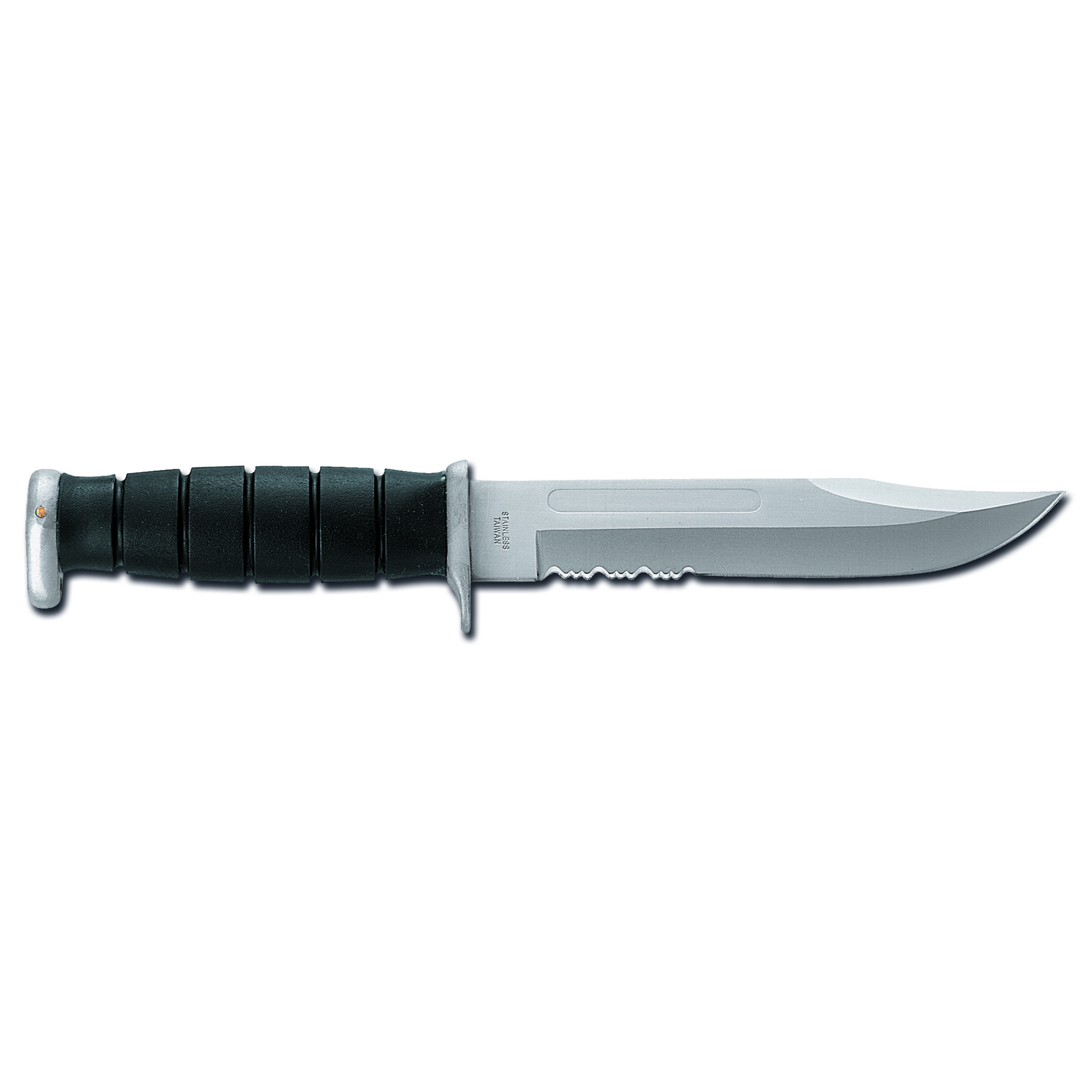 Detail Gerilltes Kampfmesser Nomer 2