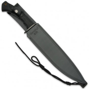 Detail Gerilltes Kampfmesser Nomer 24