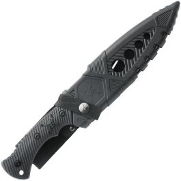 Detail Gerilltes Kampfmesser Nomer 8