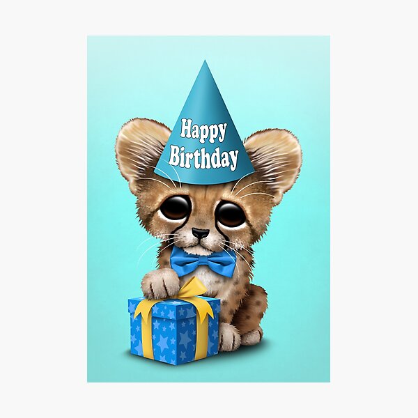 Detail Happy Birthday Animal Print Images Nomer 23