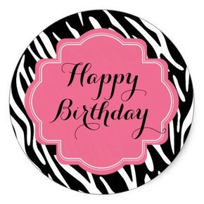 Detail Happy Birthday Animal Print Images Nomer 6