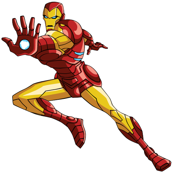 Detail Iron Man Charakter Nomer 13