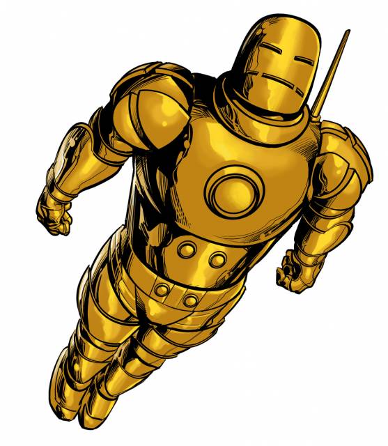 Detail Iron Man Charakter Nomer 16
