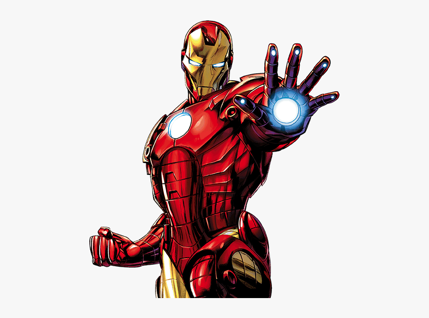 Detail Iron Man Charakter Nomer 3