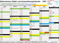 Detail Jahreskalender 2022 Zum Ausdrucken Nomer 18