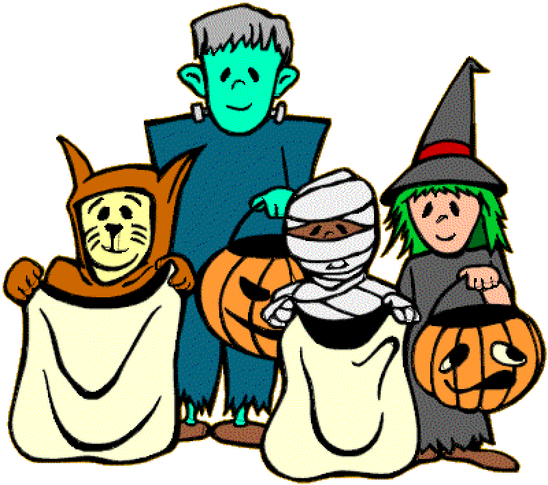 Detail Spooky Clipart Nomer 9