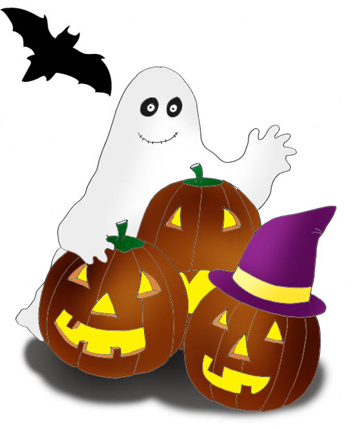 Detail Spooky Clipart Nomer 11