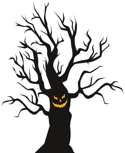 Detail Spooky Clipart Nomer 16