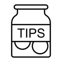 Detail Tip Jar Free Image Nomer 10