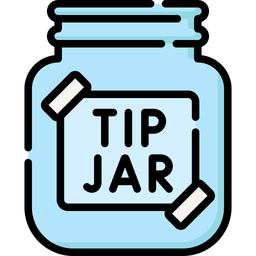 Detail Tip Jar Free Image Nomer 20