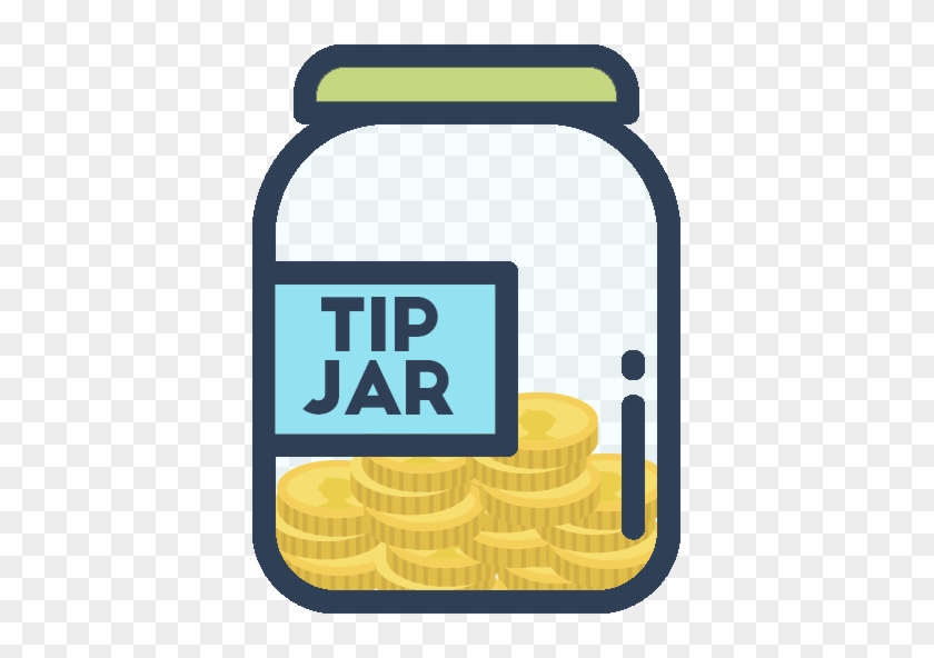Detail Tip Jar Free Image Nomer 2