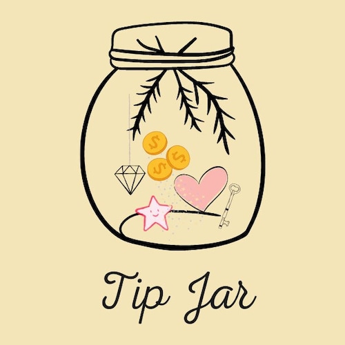 Detail Tip Jar Free Image Nomer 24