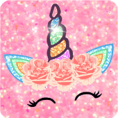 Detail Unicorn Hintergrundbilder Nomer 19