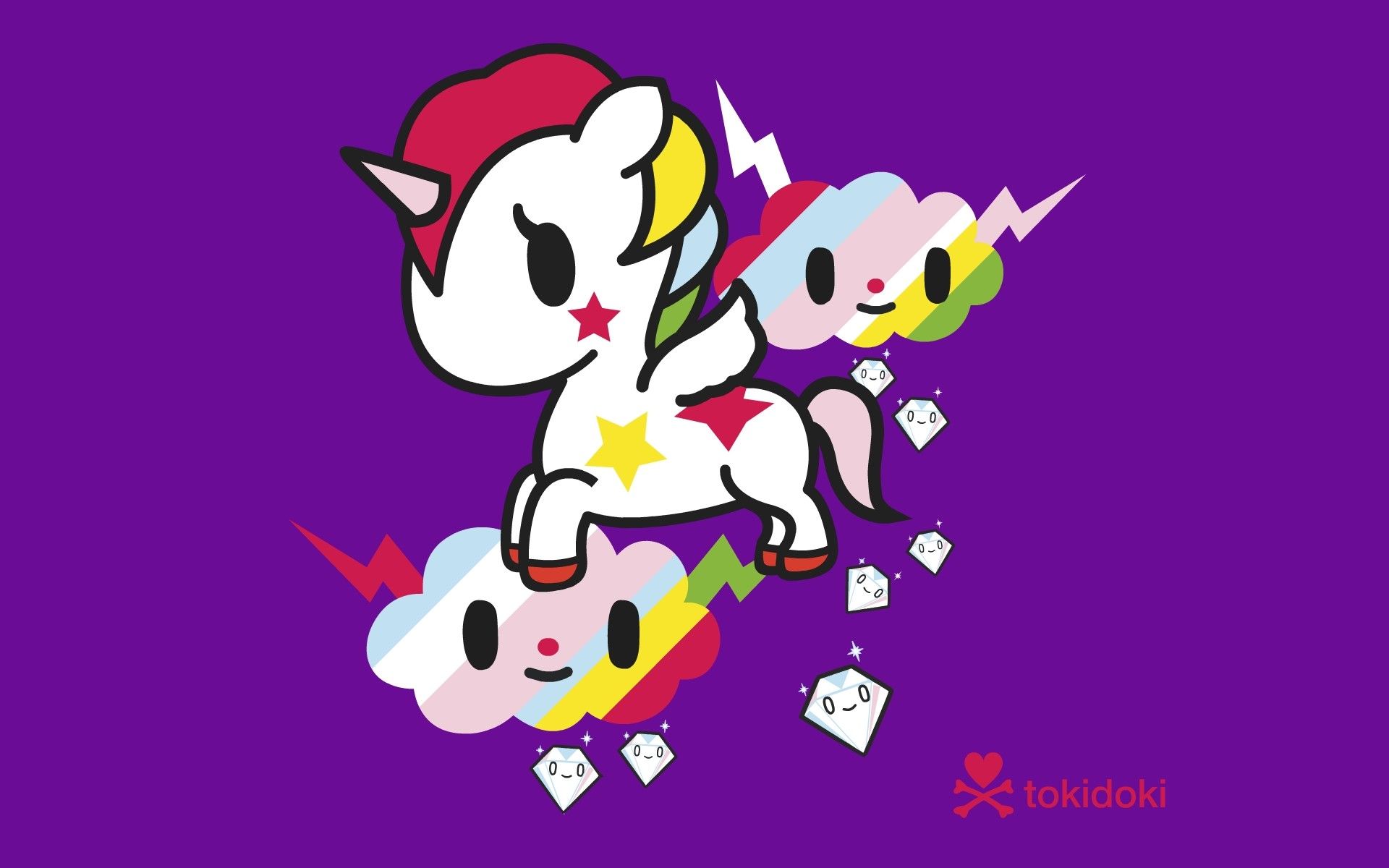 Detail Unicorn Hintergrundbilder Nomer 6